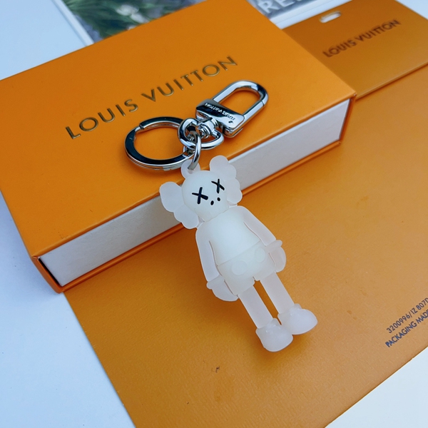 ブランドキーホルダー背面デザイン